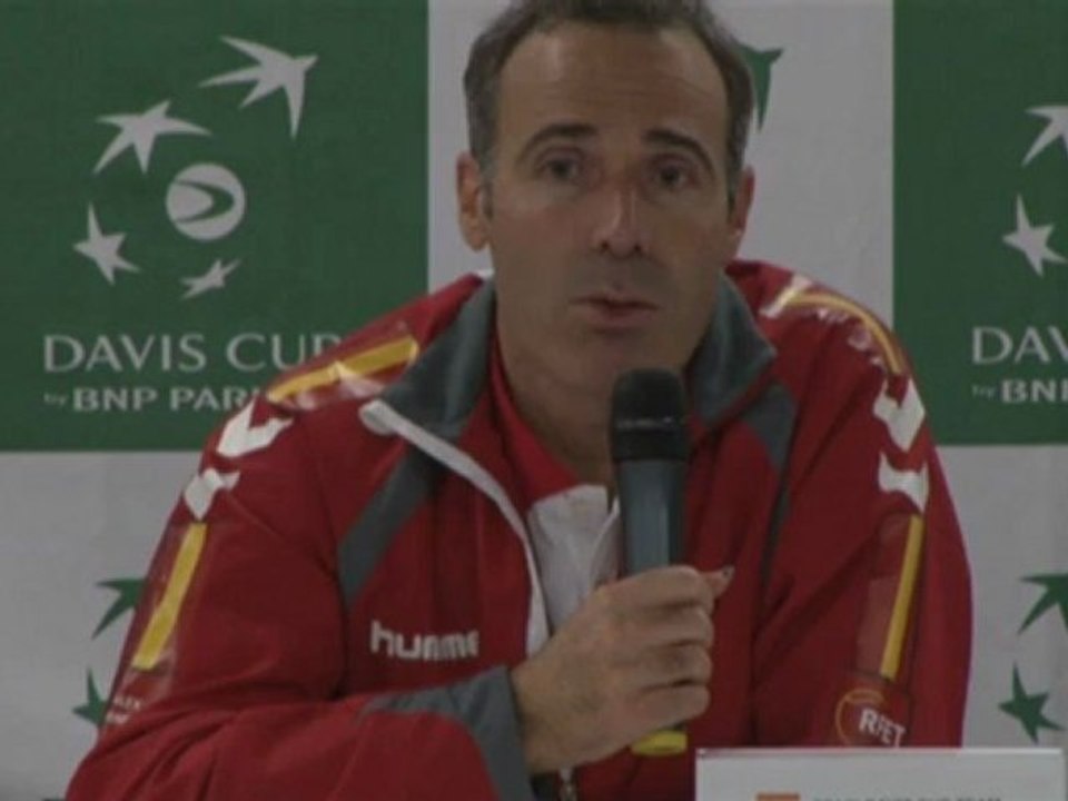 Copa Davis - Corretja cuenta con todos para el 2013