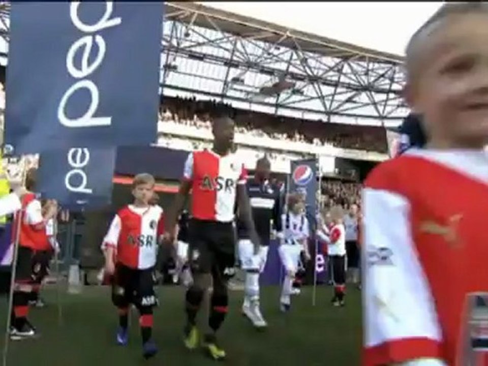 3:0! Feyenoord ballert Willem weg