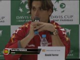 Coupe Davis - Ferrer: 
