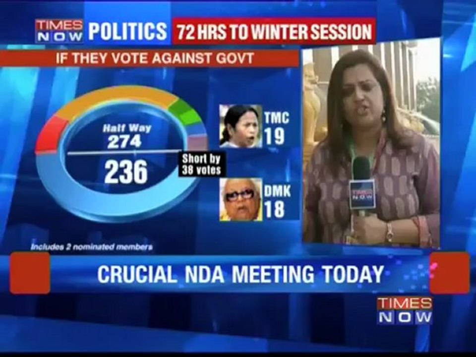 Mamata determined to oust UPA 2
