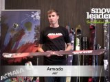 Snowleader présente le ski Kids Coda de Armada