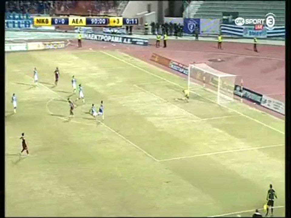9η Νίκη Βόλου-ΑΕΛ  0-0 2012-13 Στιγμιότυπα