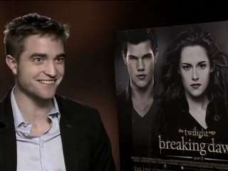 Robert Pattinson gets protective over Kristen Stewart