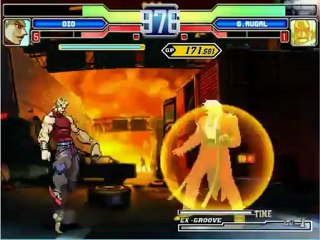 DIO  VS   G-Rugal   【mugen】　