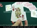 MARKED-POKER--Fournier2800-Red&Blue--Card-Cheating-tricks