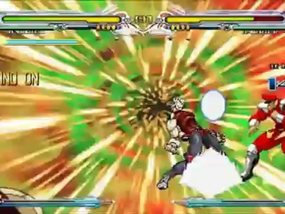 DIO  VS   Vega   【mugen】