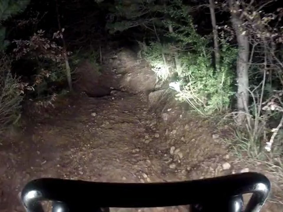 descente ravinée Martial