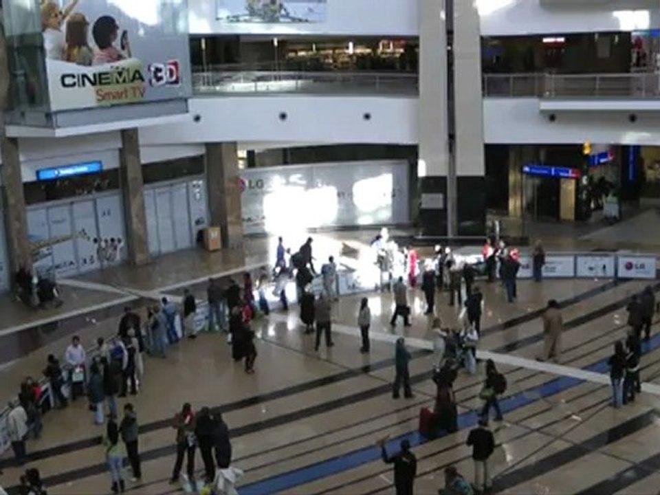 Flight South African Airways SA 75 Windhoek Johannesburg