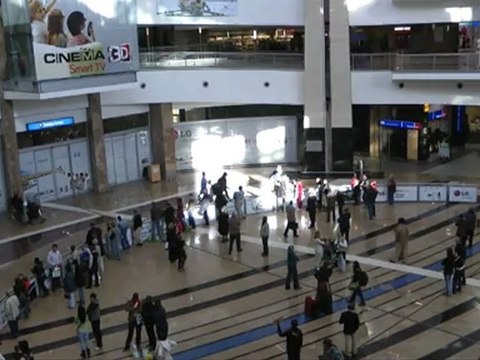 Flight South African Airways SA 75 Windhoek Johannesburg