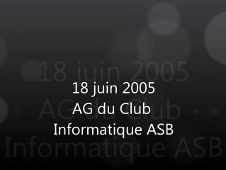 AG asb-micro informatique