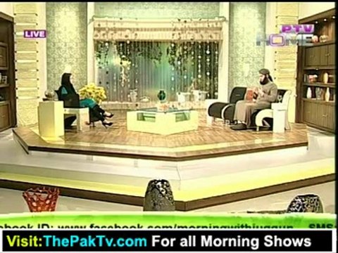 Morning With Juggan By PTV Home - 19th November 2012 - Part 3