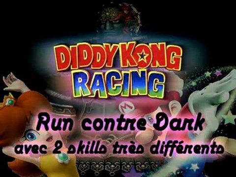 Diddy Kong Racing - Run contre Micka