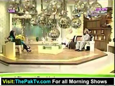 Morning With Juggan By PTV Home - 19th November 2012 - Part 4