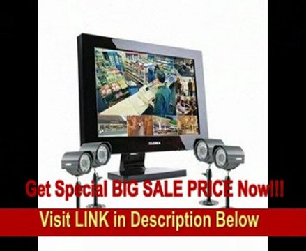 SPECIAL DISCOUNT Lorex L20WD804321 20-Inch Multi-Funciton Surveillance System with Built-in 8 Channel Network Pentaplex 320 GB DVR