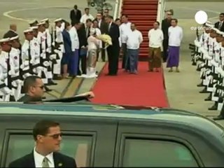 Obama'dan Myanmar'a tarihi ziyaret