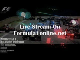 Watch F1 Race Grand Premio Do Brasil 2012 Live
