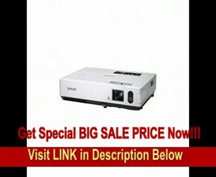 BEST BUY Epson EMP 1815 - LCD projector - 3500 ANSI lumens - XGA (1024 x 768) - 4:3 - 802.11a/g wireless