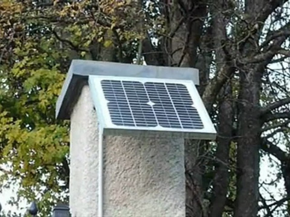 Automatisme de portail solaire Tarbes. Automatisme nice solemyo. 65. hautes-pyrénées. Bagnères de Bigorre