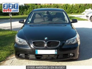 Occasion BMW 530 AMBÉRIEU EN BUGEY