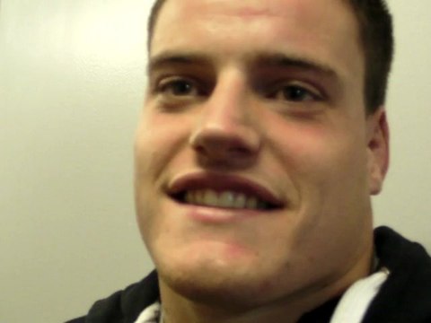 Rugby Pro D2 - Antoine Tichit réagit après Lou - USO