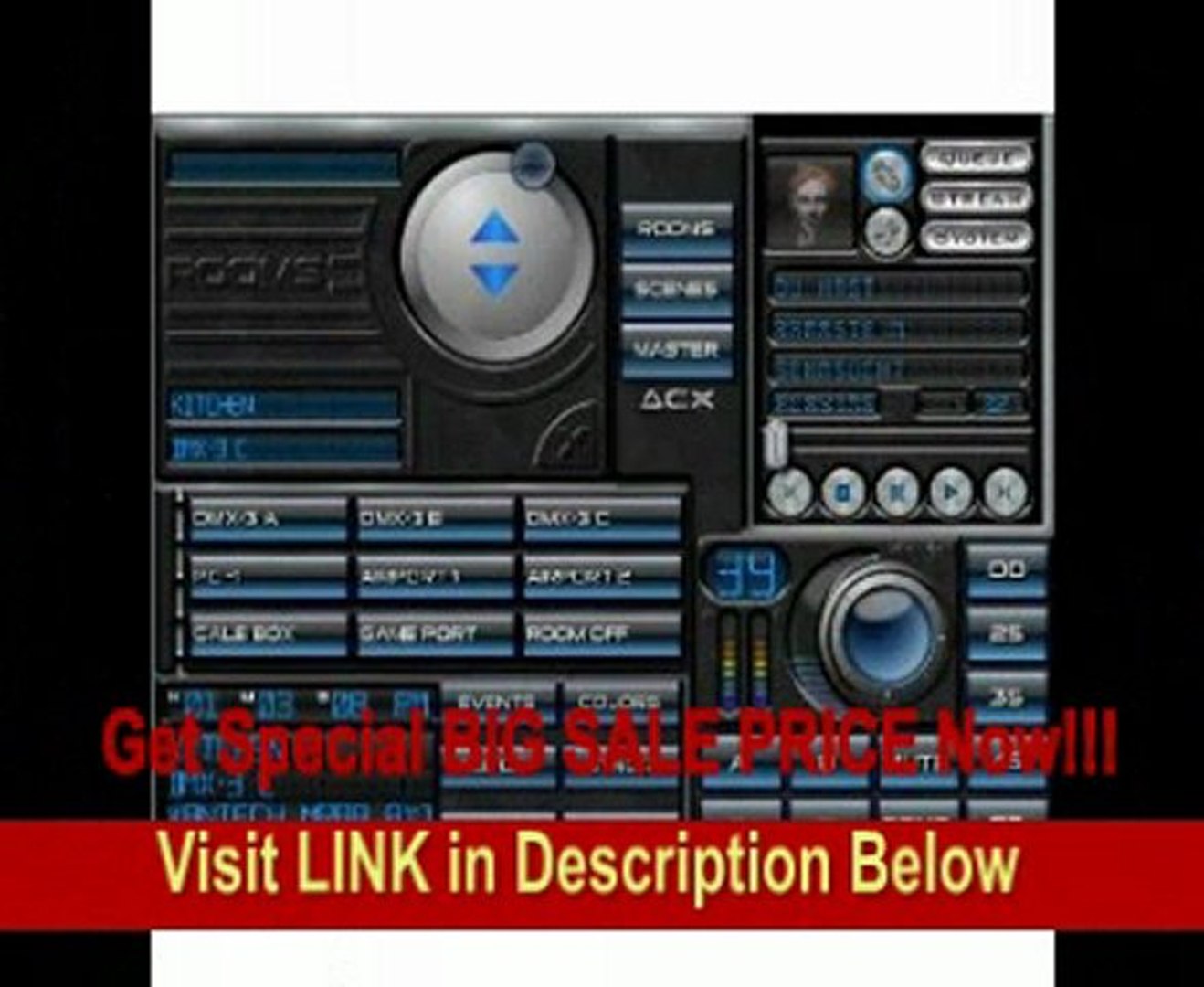 BEST BUY ACX DMX-Solo Music Server,  1-Channel Internet Streaming Radio