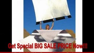 SPECIAL DISCOUNT California Sunbounce Pro (4 x 6 Feet) Super Saver Starter Kit-Reflector Panel Kit with Frame and Carry Bag (Silver/White)