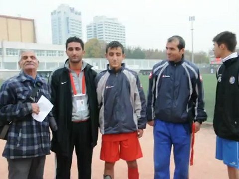 Haftanın Antrenörleri ile YapılaN Söyleşi