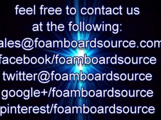 Self-Adhesive Foam Board