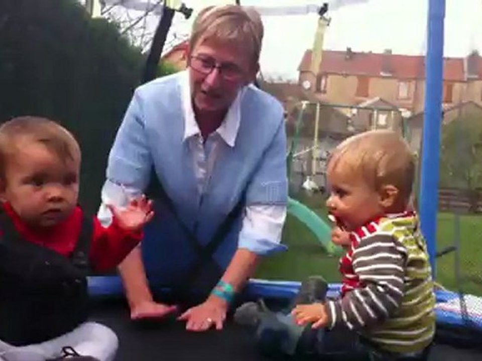 Elsa Fabio & Mami jardin Bouligny