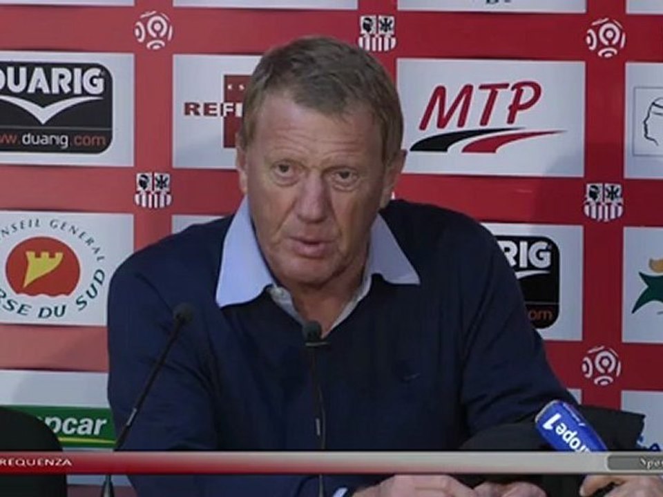 Football (Ligue 1) - AC Ajaccio - FC Sochaux-Montbéliard