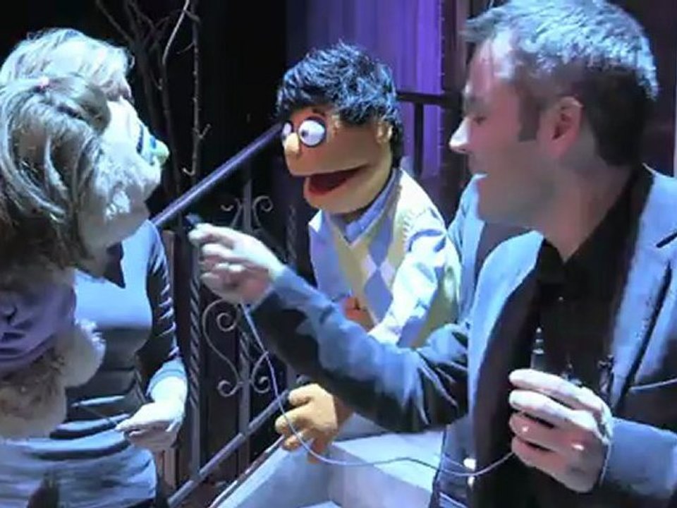 SCÈNES & BACKSTAGE (EP6 - AVENUE Q)