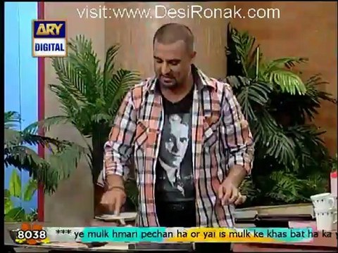 Good Morning Pakistan - 19th November 2012 [ Guest Rambo & Sahiba ] part 7