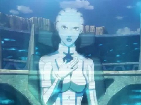 Mass Effect: Paragon Lost - Movie Clip - Treeya, Protheans, and Reapers