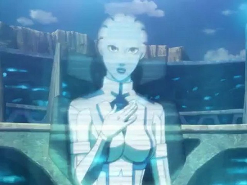 Mass Effect: Paragon Lost - Movie Clip - Treeya, Protheans, and Reapers