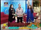 Good Morning Pakistan - 19th November 2012 [ Guest Rambo & Sahiba ] part  8