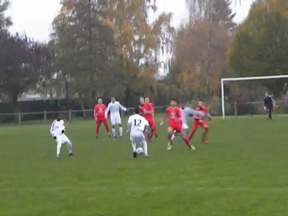 LAON vs ASC ACTION DE JEU 11