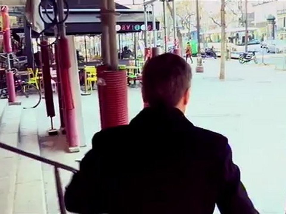 SCÈNES & BACKSTAGE (EP 2 - HOLLYWOOD)