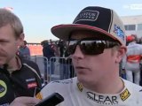 Austin 2012 Kimi Räikkönen Race Interview