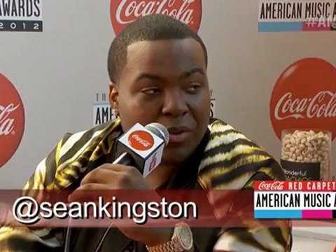 Sean Kingston Red Carpet Interview - AMA 2012