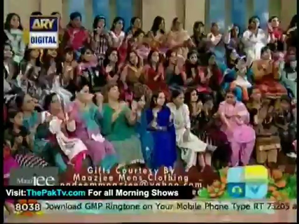 Good Morning Pakistan By Ary Digital - 19th November 2012 - Part 3