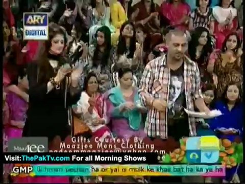Good Morning Pakistan By Ary Digital - 19th November 2012 - Part 4