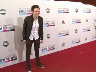 Chris Wallace Red Carpet Fashion - AMA 2012