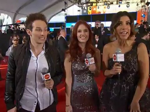 Chris Wallace Red Carpet Interview - AMA 2012