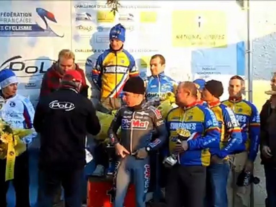 Cyclo Cross de St Martin du Tertre 04/11/2012