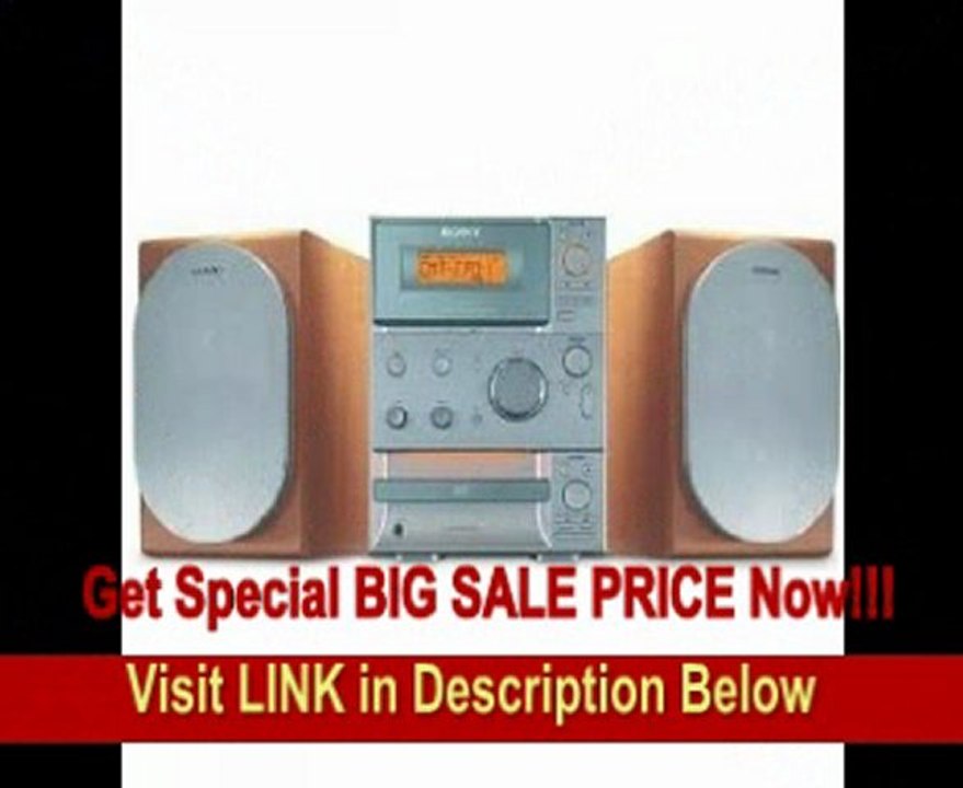 BEST PRICE Sony CMT-CP101 Audio Shelf System Stereo auto reverse cassette deck