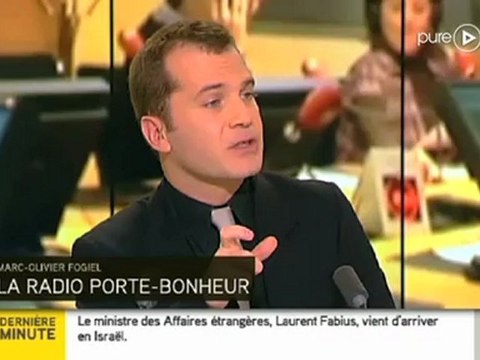 Marc-Olivier Fogiel : Je suis triste pour mes amis d'Europe 1