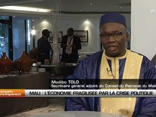 Modibo Tolo, secrétaire général adjoint du Conseil national du patronat du Mali (CNPM)