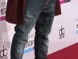 J. Cole Red Carpet Fashion - AMAs 2012