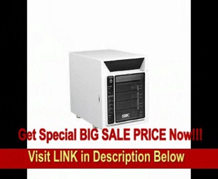SMC Networks TigerStore SMB NAS Storage Server (SMCNAS04) Network Attached Storage Server FOR SALE