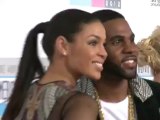 Jason Derulo and Jordin Sparks Red Carpet Fashion - AMAs 2012